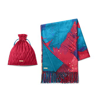 Blanket with Pouch