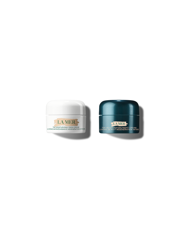 The Day to Night Moisture Discovery Duet 精華修復 面霜探索 雙重奏, Moisturizing Fresh Cream