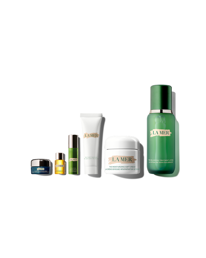 The Moisturizing Soft Cream Summer Hydration Ritual Set